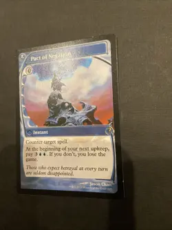 Pact of Negation (Future Sight) Mystery Booster 2 Regular - Image 2