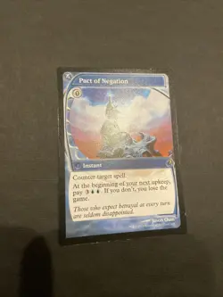 Pact of Negation (Future Sight) Mystery Booster 2 Regular - Image 3