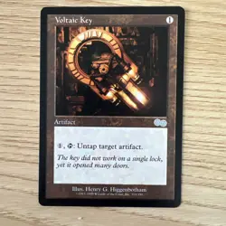 Voltaic Key Urza's Saga Regular 314/350 Magic the Gathering MTG NM Never Played - Image 1
