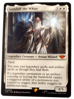 Gandalf the White - Universes Beyond: The Lord of the Rings: Tales - EN - M 0019 - Image 1