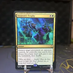 MTG Assassin's Trophy Commander: Teenage Mutant Ninja Turtles Regular - Image 1