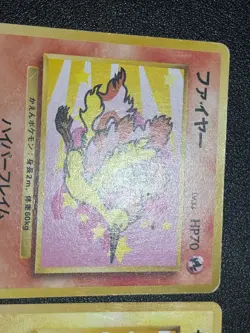 (MP) 3set Moltres Zapdos Pikachu ANA Promo Japanese Pokemon Card - Image 2