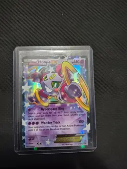 Hoopa EX (Collection Promo) XY85 XY Holo Near Mint Excellent Condition Card - Image 1