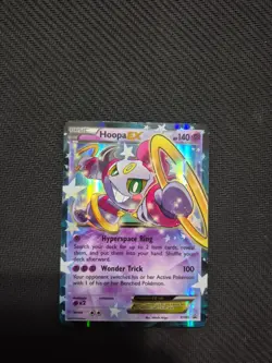 Hoopa EX (Collection Promo) XY85 XY Holo Near Mint Excellent Condition Card - Image 2