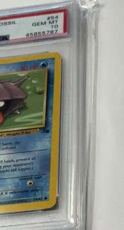 1999 Pokemon 1st Edition Fossil Shellder #54 Card WOTC TCG Gem Mint PSA 10 💎 - Image 3