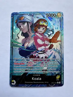 One Piece Alternate Art #OP12-081 Koala - Image 1