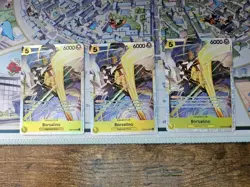 Borsalino EB04-058 Adventure on Kami's Island Foil One Piece TCG SR English - Image 1