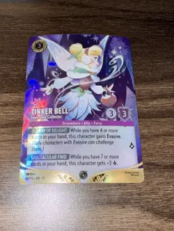 Tinker Bell - Snowflake Collector Enchanted (Set Champs) Disney Lorcana - Image 1
