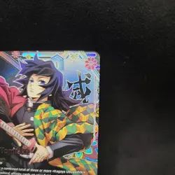 Union Arena x Demon Slayer - Giyu Tomioka - UEX05BT/KMY-3-010 - U** NM - Image 4