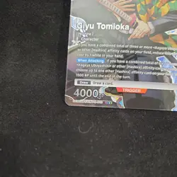 Union Arena x Demon Slayer - Giyu Tomioka - UEX05BT/KMY-3-010 - U** NM - Image 5