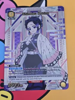 Union Arena Shinobu Kocho 1 Star Alt Art (Uncommon) Demon Slayer Volume1 English - Image 1