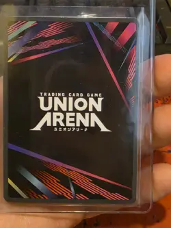 Bandai Union Arena Demon Slayer Muichiro Tokito SR Foil UE05BT/KMY-1-024 - Image 2