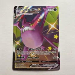 Crobat VMAX SWSH099 SWSH: Sword & Shield Promo Cards Holo - Image 2