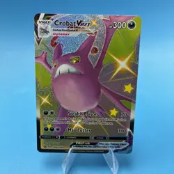 Crobat VMAX Swsh099 Swsh: Sword & Shield Promo Cards Holo - Image 1