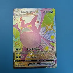 Crobat VMAX Swsh099 Swsh: Sword & Shield Promo Cards Holo - Image 4