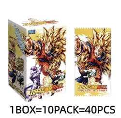 Dragon Ball Super Trading Card Premium 10 Pack Booster Box Star Picture new - Image 1