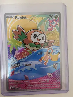 Rowlett 043 + Litten 044 + Popplio 045 - First Partner Pokemon Cards - #L90 - Image 1