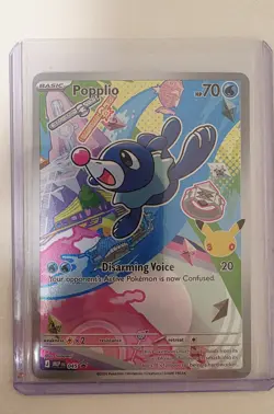 Rowlett 043 + Litten 044 + Popplio 045 - First Partner Pokemon Cards - #L90 - Image 5
