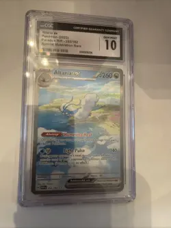 Altaria ex Pokemon Card CGC 10 Gem Mint Special Illustration Rare - Image 1