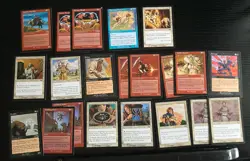 Lot Of 32 Vtg MTG 1997-2000 Only Era Magic The Gathering Cards 90s Og Played - Image 2