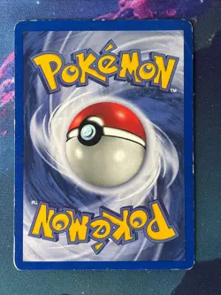 Marill - 29 - Pokemon - Common - Black Star - Movie Promo Card - Vintage DMG - Image 2