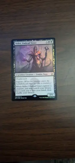 Sidisi, Undead Vizier Foil Near Mint MTG Dragons of Tarkir English Magic - Image 1