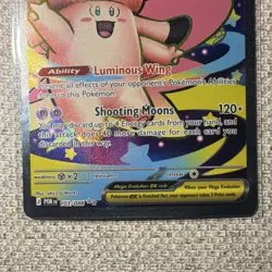 Pokemon TCG Mega Clefable EX POR Holo 103/088 Fairy Stage 1 Card - Image 3