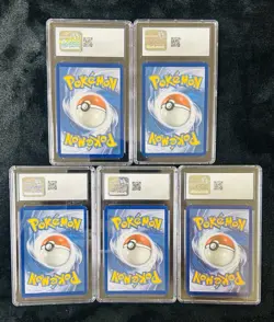CGC Graded Pokemon Card Lot – 5 Cards (2023–2025) – English - Image 2