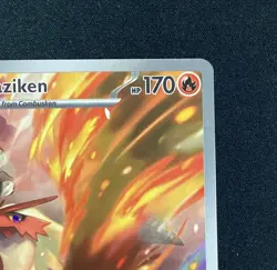 Pokemon TCG Blaziken 192/182 Destined Rivals Illustration Rare Card - Image 4
