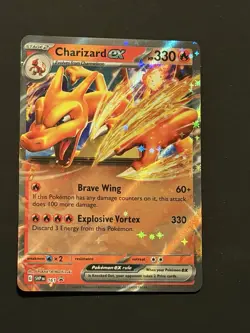 Charizard ex 161 Sv: Scarlet & Violet Promo Cards Holo - Image 1