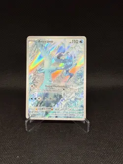 Pokemon TCG Articuno Journey Together 161/159 Special Illustration Rare Card - Image 1