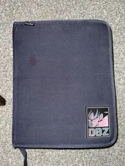 Dragon Ball Z Card Game Lot World Games, Saiyan, Cell Saga Foil Rulebook - Image 1