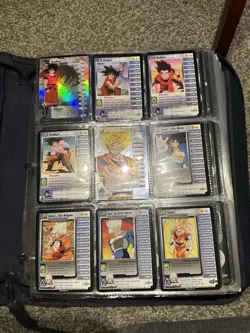 Dragon Ball Z Card Game Lot World Games, Saiyan, Cell Saga Foil Rulebook - Image 2