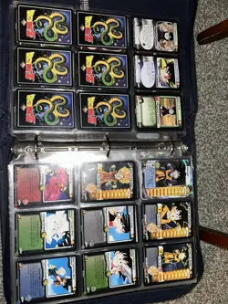 Dragon Ball Z Card Game Lot World Games, Saiyan, Cell Saga Foil Rulebook - Image 5