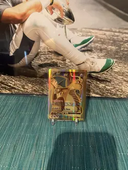 Pokemon Dragonite EX Full Art Ultra Rare Holo Evolutions 106/108 180 HP Card - Image 2