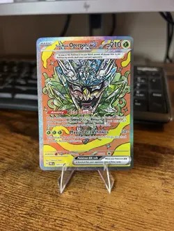 Pokemon TCG Teal Mask Ogerpon EX Prismatic Evolutions Card 145/131 NM Condition - Image 1