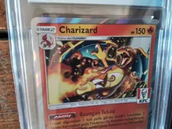 Pokemon Cards promo sr charizard kfc vmax secret 181 sm p ex graded art card b29 - Image 2