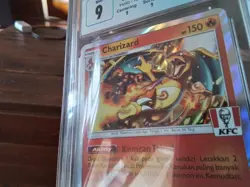 Pokemon Cards promo sr charizard kfc vmax secret 181 sm p ex graded art card b29 - Image 4