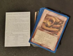 Middle-earth CCG The Dragons Card Lot Precious Gold Ring Iron Crown NO RESERVE - Image 1