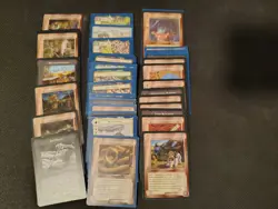 Middle-earth CCG The Dragons Card Lot Precious Gold Ring Iron Crown NO RESERVE - Image 2