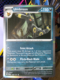 Umbreon – 059/131 – Prismatic Evolutions – Holo – Near Mint - Pokemon Card TCG - Image 1