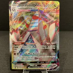 Duraludon VMAX 123/203 Evolving Skies Full Art Ultra Rare Holo Pokemon TCG Card - Image 1