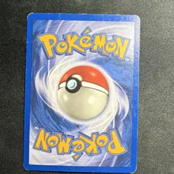 Pokemon Gengar Rare 80HP Fossil 20/62 Portuguese Wizards Card 2000 - Image 2