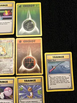 Pokemon Vintage Base Common Rare Cards Lot OLD 1999 WOTC Set Collection Bundle - Image 3