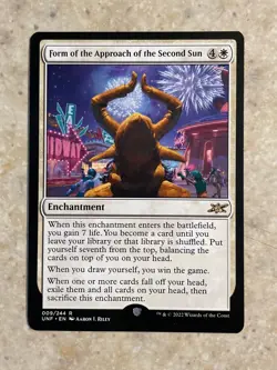 MTG NM Form of the Approach of the Second Sun [Unfinity] - Image 1