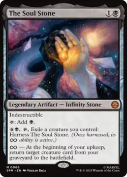 The Soul Stone [Marvel's Spider-Man] Near Mint - Image 1
