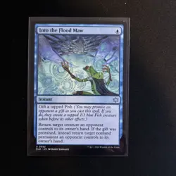 MTG - Into the Flood Maw - Bloomburrow Regular NM - Image 1