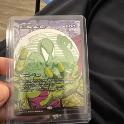 Mindbreak Trap Borderless MTG Magic the Gathering Spider-Man 0011 - Image 1