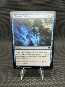 Ghostly Flicker Commander Masters Regular - Image 1