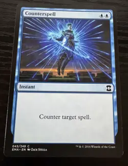 Counterspell - Eternal Masters MTG Magic the Gathering - Image 1